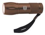Good Value™ Mini Aluminum COB Flashlight - 21207 bronze image Good Value™ Mini Aluminum COB Flashlight - 21207 bronze image