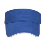 The Visor - 7375 Charcoal/White The Visor - 7375 Charcoal/White