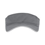 The Visor - 7375 Gray/Black The Visor - 7375 Gray/Black