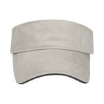 The Visor - 7375 Black/White The Visor - 7375 Black/White