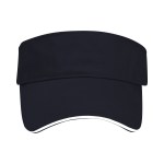 The Visor - 7375 Red/White The Visor - 7375 Red/White