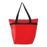 Insulated Shopper Tote - INSHPTOT red Insulated Shopper Tote - INSHPTOT red