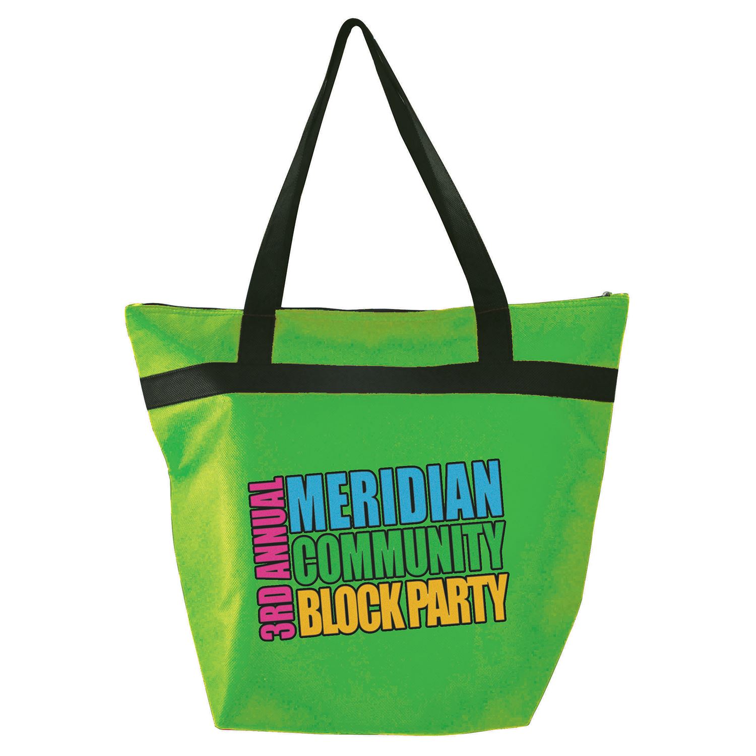 Insulated Shopper Tote 2