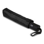Shed Rain™ 43" Auto-Open/Close Compact Umbrella - 2585A Charcoal with Optional Sleeve Imprint Shed Rain™ 43" Auto-Open/Close Compact Umbrella - 2585A Charcoal with Optional Sleeve Imprint