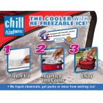 Chill by FlexiFreeze® 12-Can Cooler - A762 Flexi image Chill by FlexiFreeze® 12-Can Cooler - A762 Flexi image
