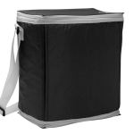Chill by FlexiFreeze® 12-Can Cooler - A762_Black_White Chill by FlexiFreeze® 12-Can Cooler - A762_Black_White