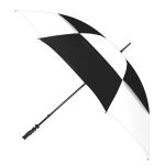 Shed Rain™ Fairway 68" Vented Windproof Manual Golf Umbrella - F748 Navy/White Shed Rain™ Fairway 68" Vented Windproof Manual Golf Umbrella - F748 Navy/White