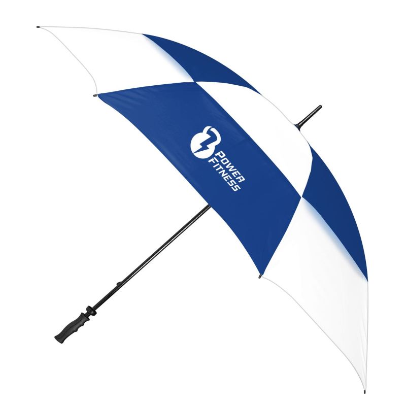 Shed Rain™ Fairway 68" Vented Windproof Manual Golf Umbrella 2 Shed Rain™ Fairway 68" Vented Windproof Manual Golf Umbrella 2