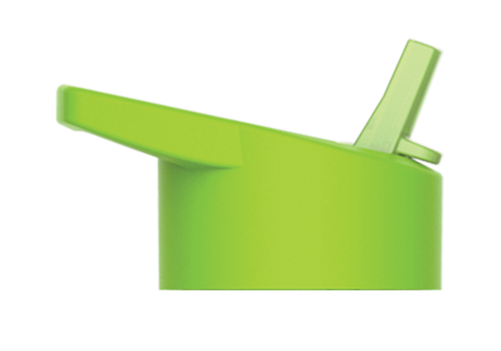 Garyline® Slim Fit Bottle with Flip-Straw Lid - 24 oz. 2