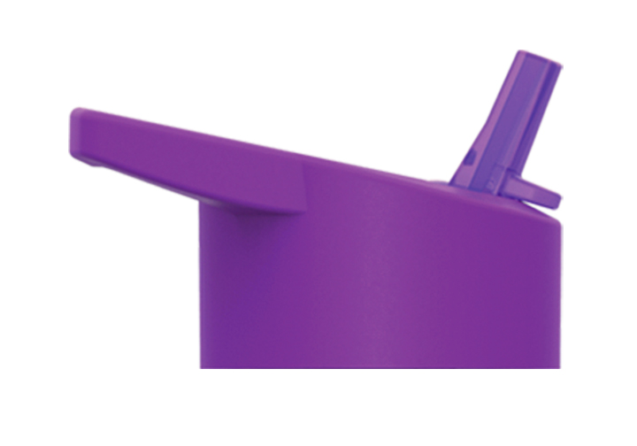 Garyline® Slim Fit Bottle with Flip-Straw Lid - 24 oz. 2