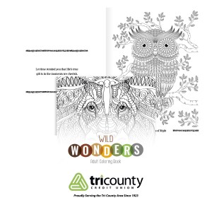 Good Value™ Wild Wonders Adult Coloring Book 2 Good Value™ Wild Wonders Adult Coloring Book 2