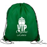 Garyline® Big Draw RPET Drawstring Backpack - DS17R_green_bag_1c.png Garyline® Big Draw RPET Drawstring Backpack - DS17R_green_bag_1c.png