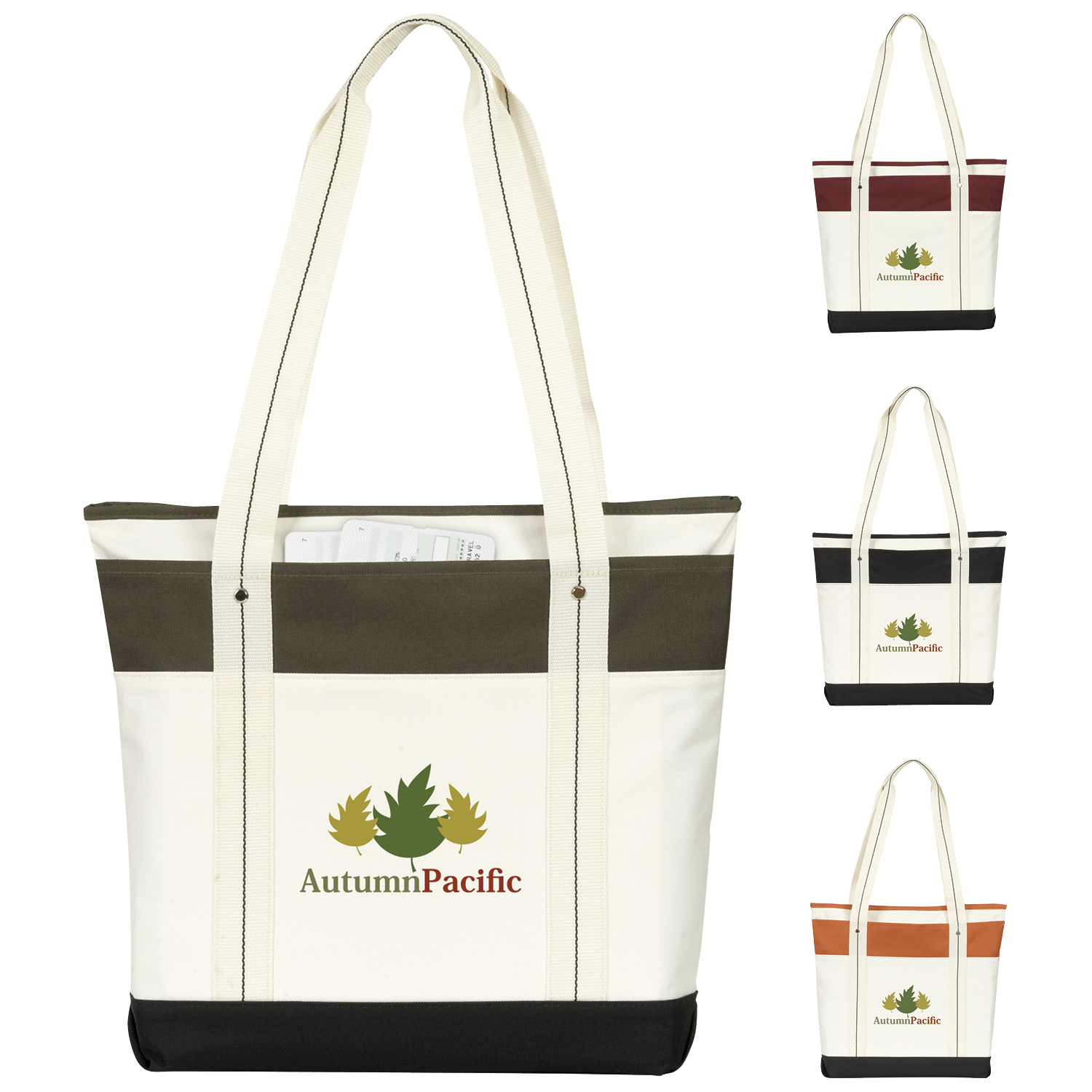 Atchison® Hamptons Getaway Tote 2