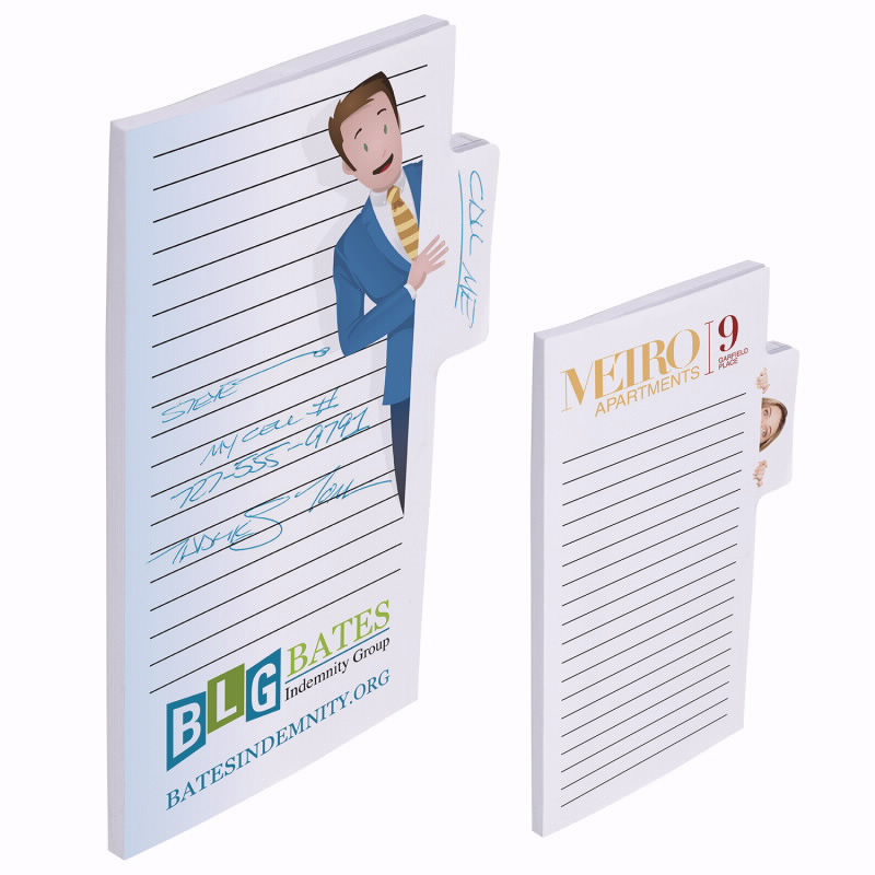 Souvenir® Sticky Note™ Memo Tabs™ Pad, 50 sheet 2