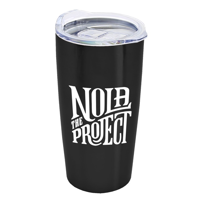 Garyline® Stainless Steel Straight-Wall Tumbler - 18 oz. 2 Garyline® Stainless Steel Straight-Wall Tumbler - 18 oz. 2