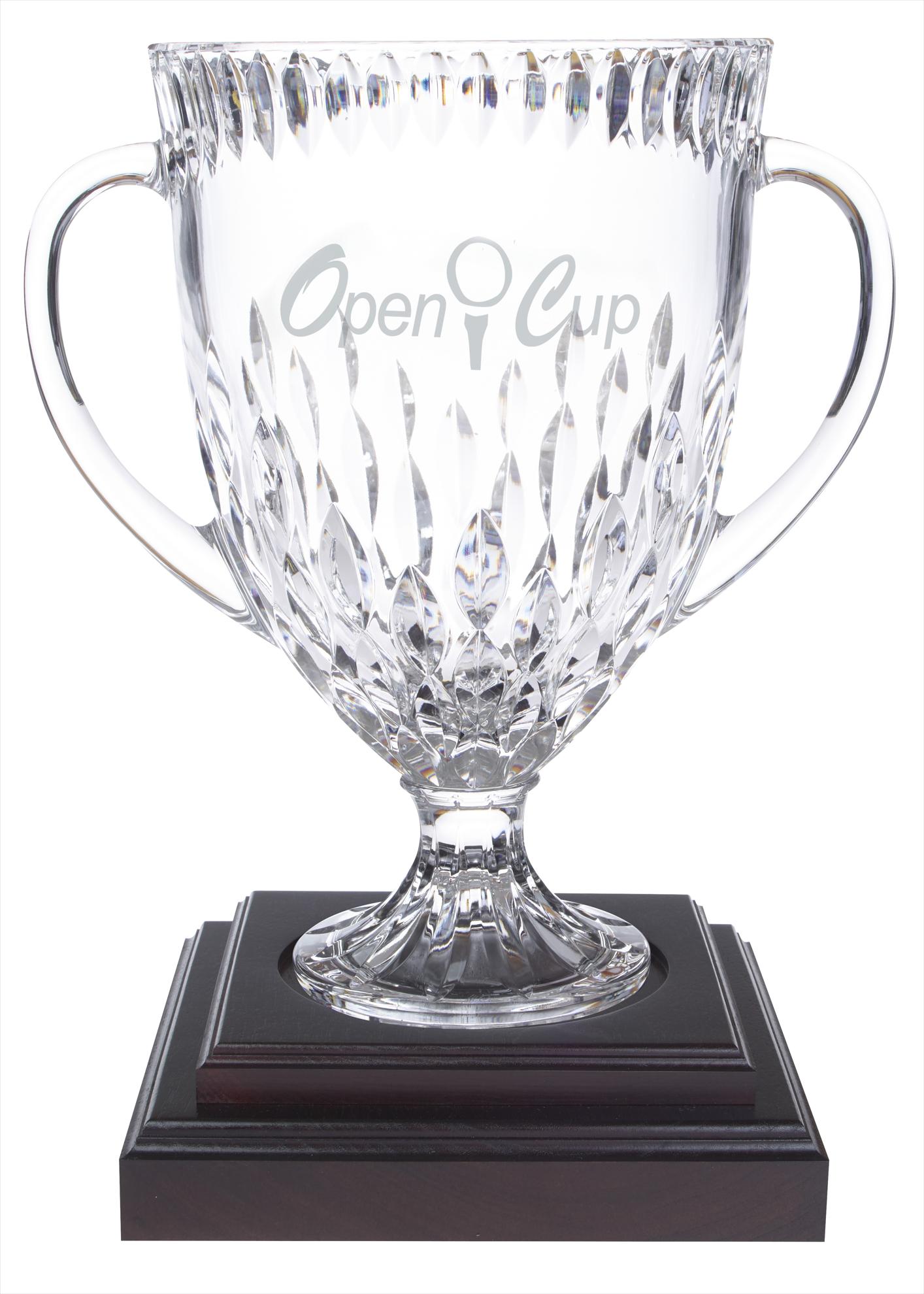 MARIO CIONI Legacy Trophy Bowl with Wood Base 2