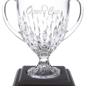 Legacy Trophy Bowl with Wood Base 2 Legacy Trophy Bowl with Wood Base 2