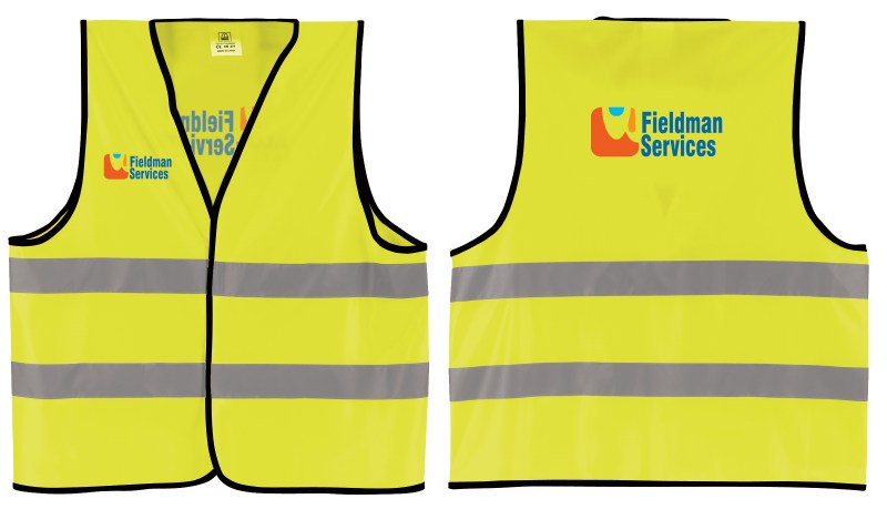 Reflective Safety Vest 2 Reflective Safety Vest 2