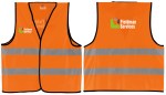 Reflective Safety Vest - 50043 orange image Reflective Safety Vest - 50043 orange image