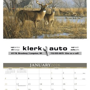 Triumph® Calendars Wildlife Art by the Hautman Brothers Calendar 2 Triumph® Calendars Wildlife Art by the Hautman Brothers Calendar 2