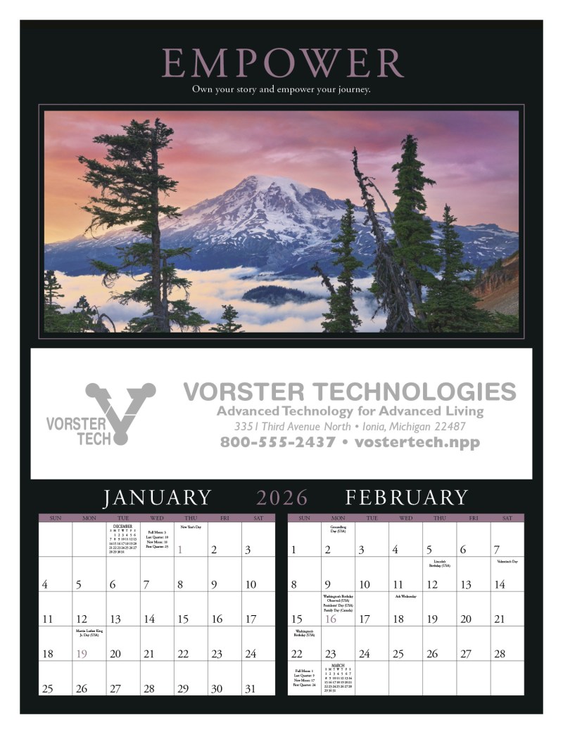 Triumph® Calendars Motivations Calendar 2 Triumph® Calendars Motivations Calendar 2