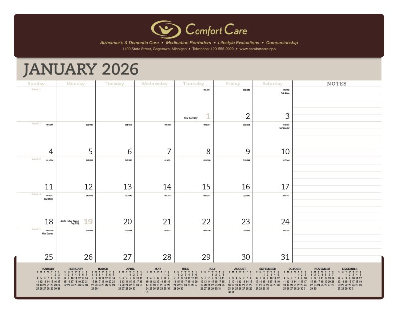 Triumph® Calendars Vinyl Desk Pad 2 Triumph® Calendars Vinyl Desk Pad 2