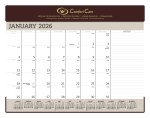 Triumph® Calendars Vinyl Desk Pad 2 Triumph® Calendars Vinyl Desk Pad 2
