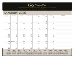 Triumph® Calendars Vinyl Desk Pad - Triumph Calendars Vinyl Desk Pad image Triumph® Calendars Vinyl Desk Pad - Triumph Calendars Vinyl Desk Pad image