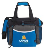 Koozie® 12-Can Duffel Cooler - 15778 royal image Koozie® 12-Can Duffel Cooler - 15778 royal image