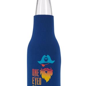 Koozie® Neoprene Zip-Up Bottle Cooler 2 Koozie® Neoprene Zip-Up Bottle Cooler 2