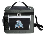 Koozie® Lunch Break Cooler - 15895 charcoal image Koozie® Lunch Break Cooler - 15895 charcoal image