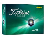 Titleist® AVX® Yellow Std Serv 2 Titleist® AVX® Yellow Std Serv 2