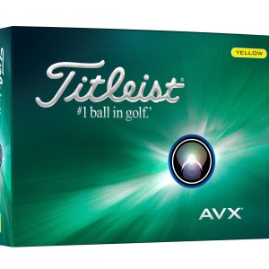 Titleist® AVX® Yellow Std Serv 2 Titleist® AVX® Yellow Std Serv 2