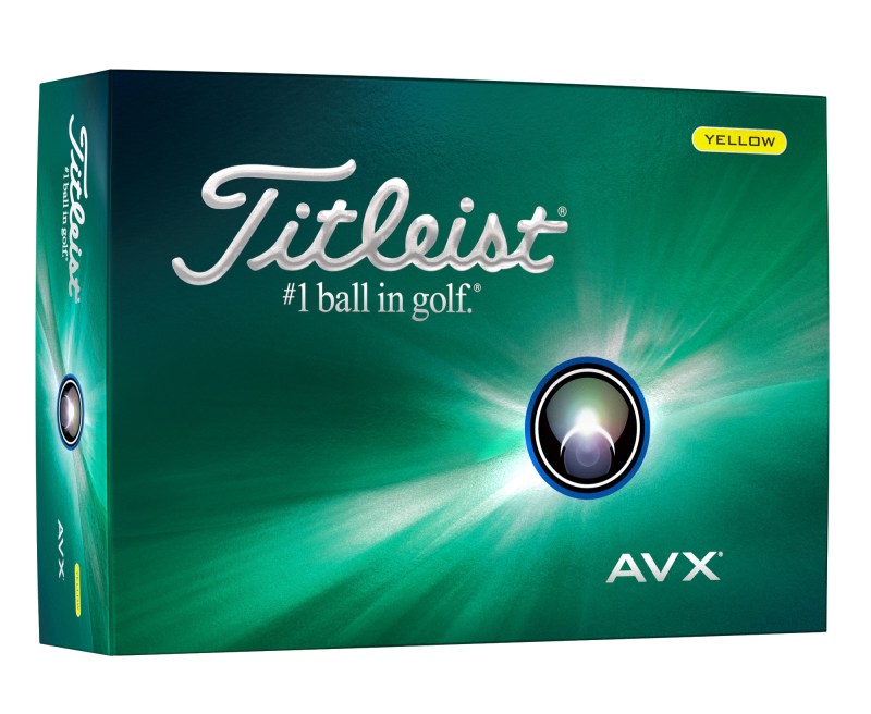 Titleist® AVX® Yellow Std Serv 2 Titleist® AVX® Yellow Std Serv 2