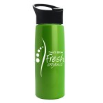 26 Oz. Metallic Flair Bottle w/Pop-Up Sip Lid 1 26 Oz. Metallic Flair Bottle w/Pop-Up Sip Lid 1