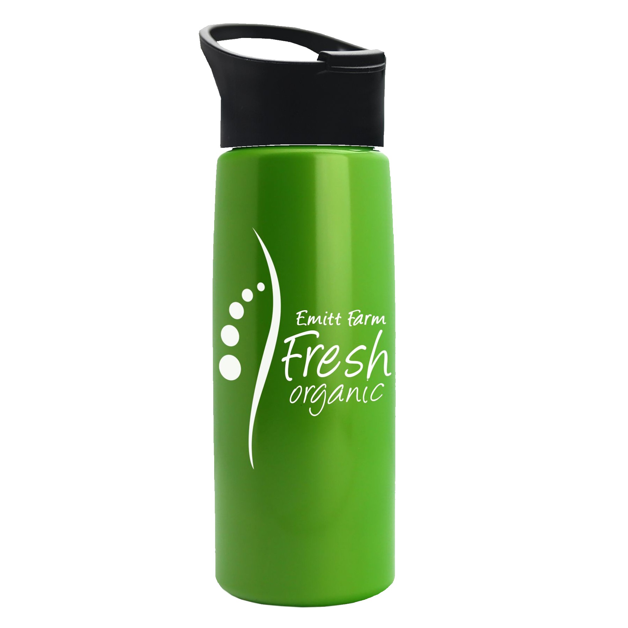 26 Oz. Metallic Flair Bottle w/Pop-Up Sip Lid 1