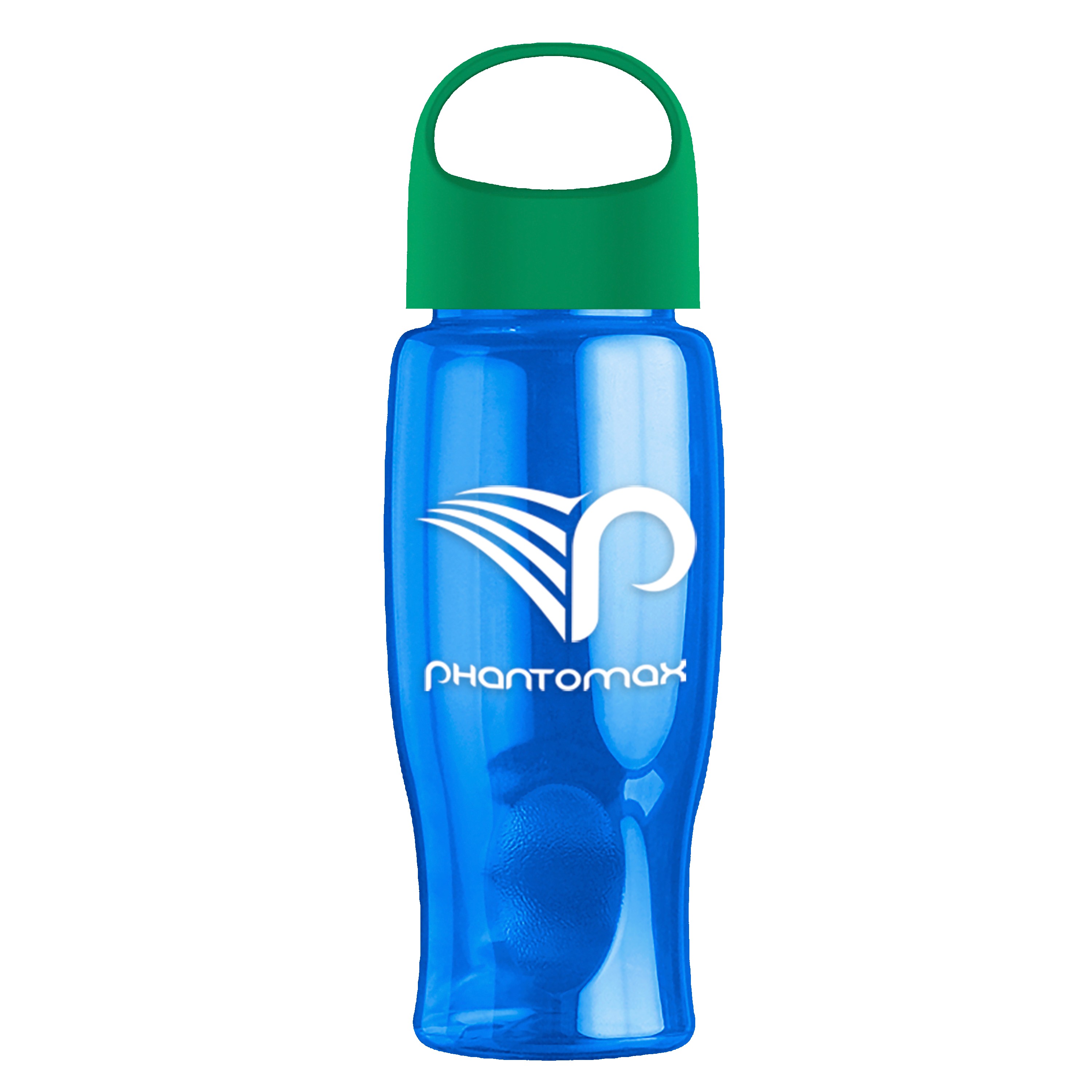 Garyline® Poly+ Bottle with Oval Crest Lid - 27 oz. 2
