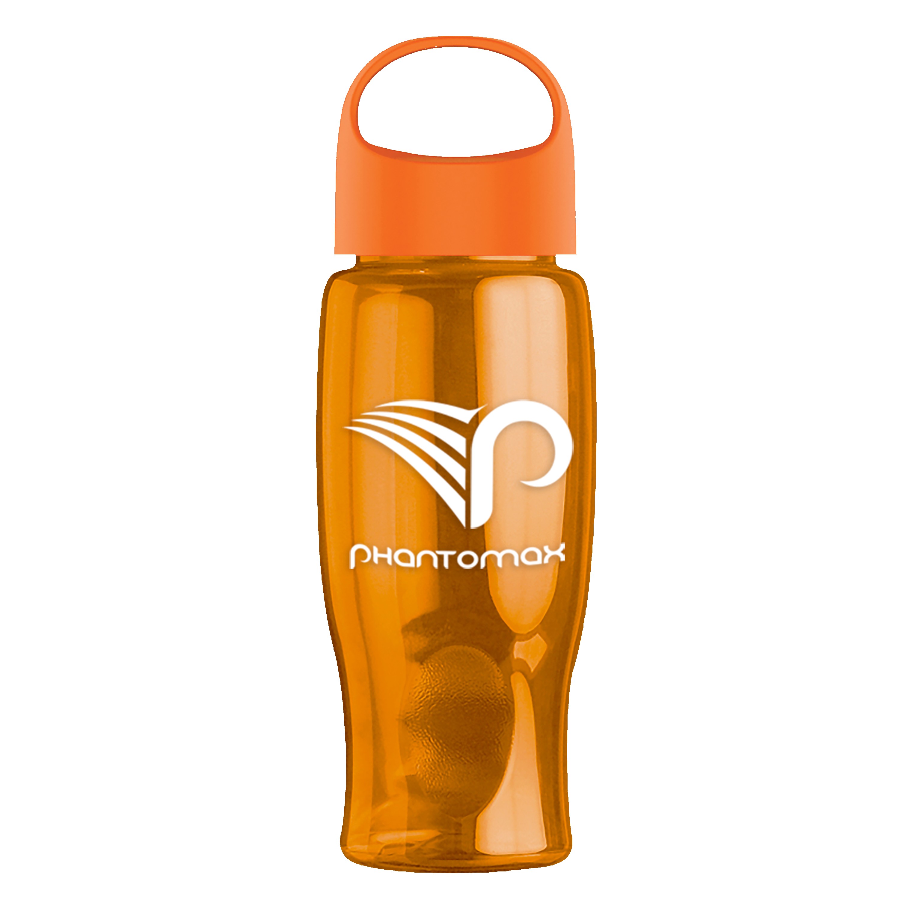 Garyline® Poly+ Bottle with Oval Crest Lid - 27 oz. 2