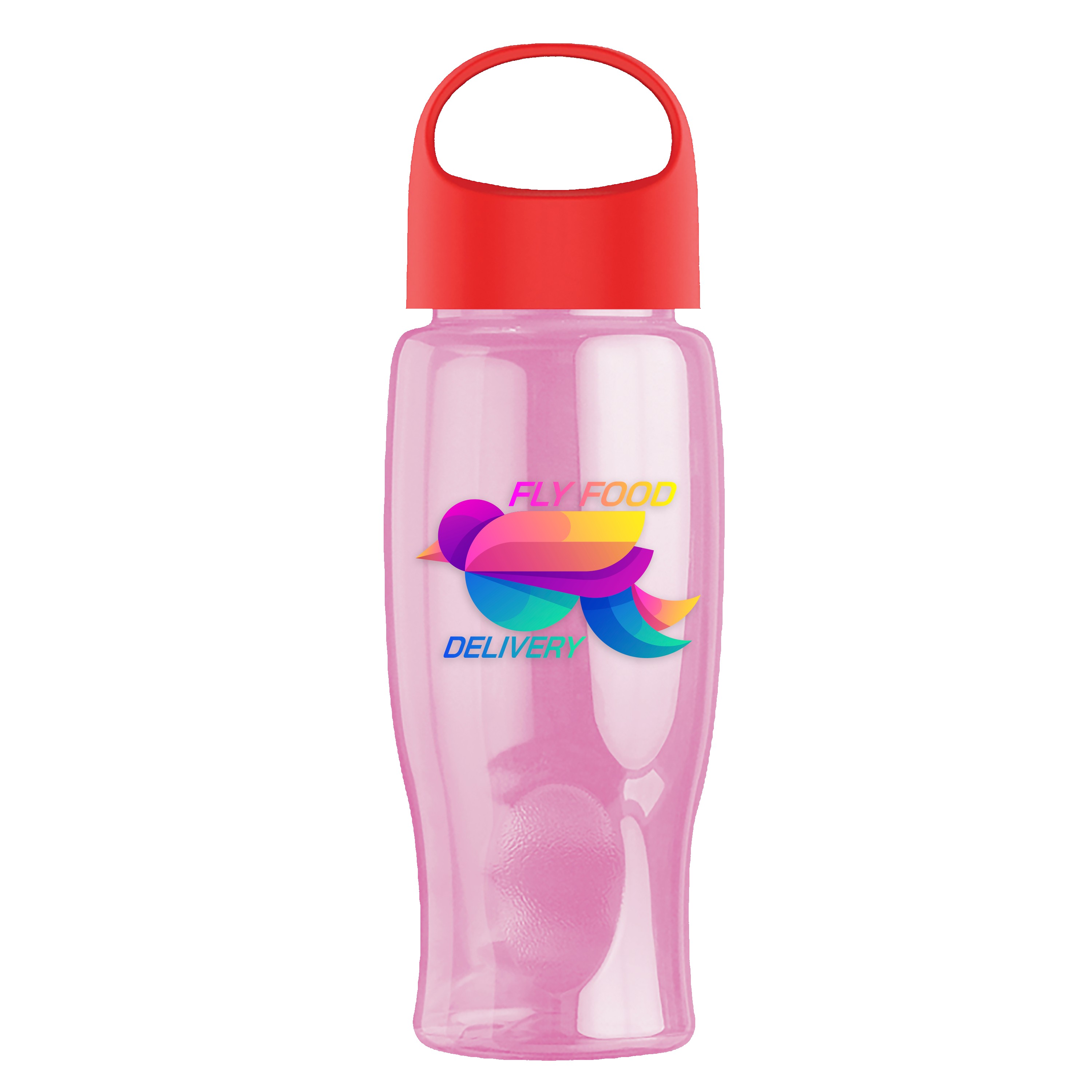 Garyline® Poly+ Bottle with Oval Crest Lid - 27 oz. 2