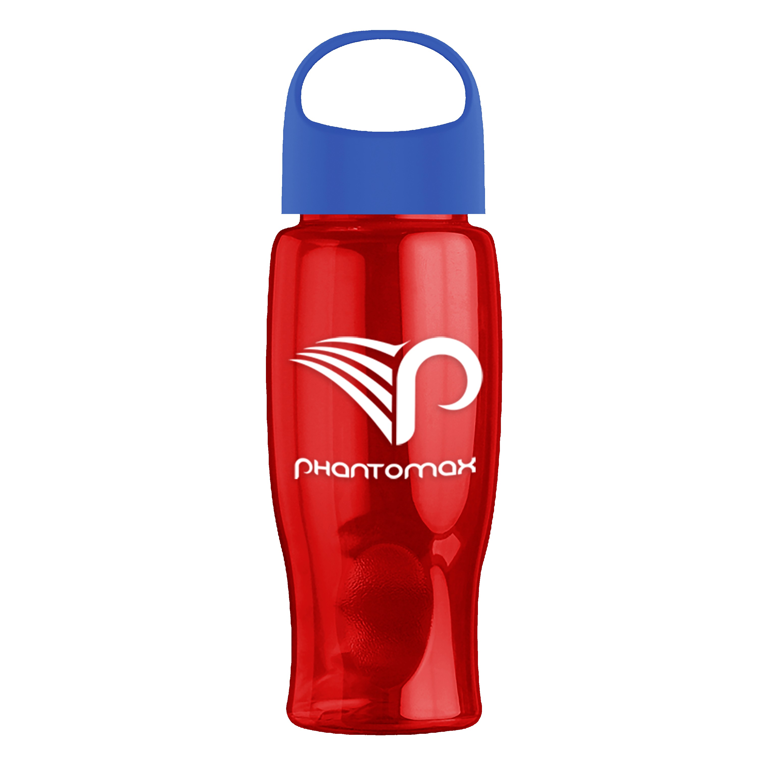 Garyline® Poly+ Bottle with Oval Crest Lid - 27 oz. 2