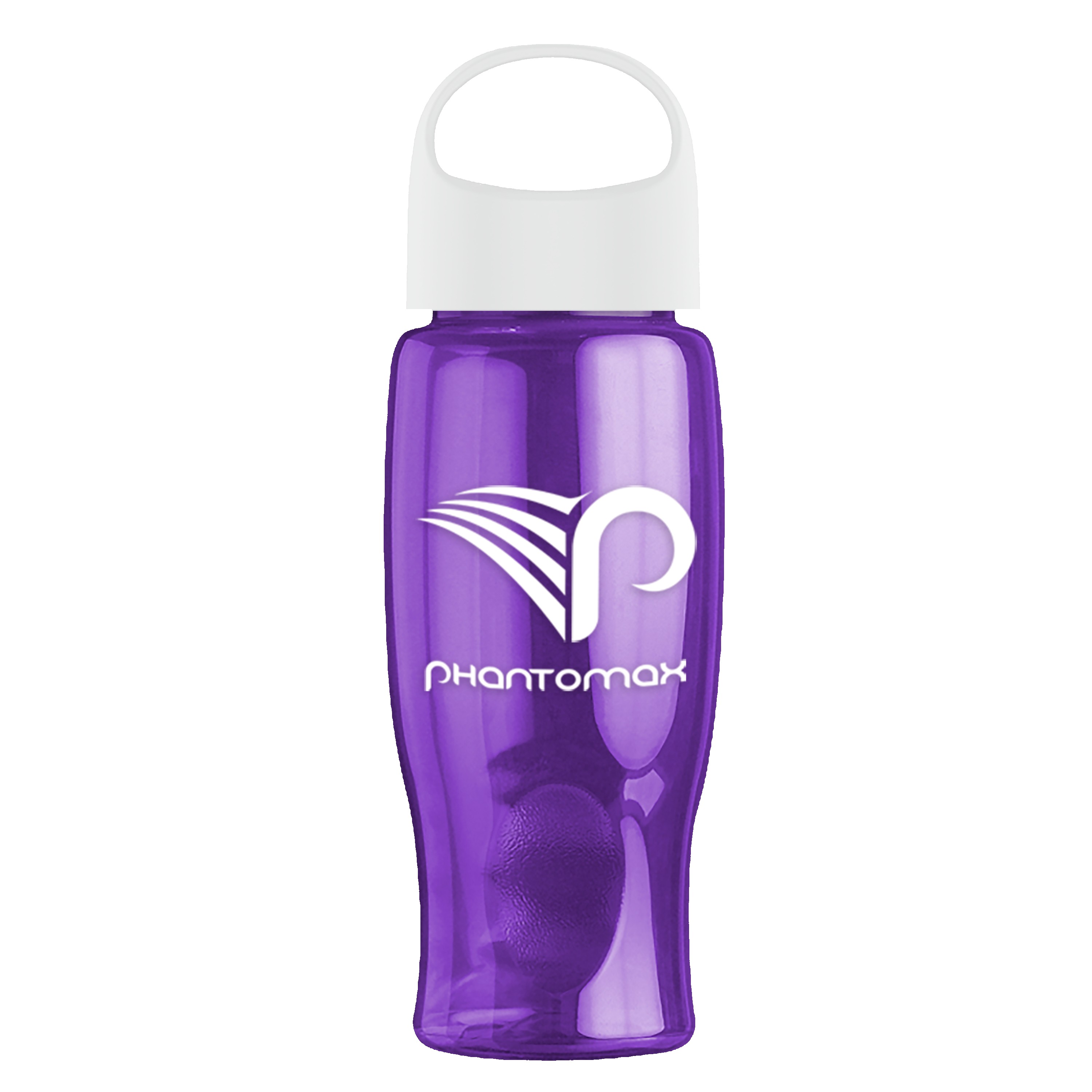 Garyline® Poly+ Bottle with Oval Crest Lid - 27 oz. 2