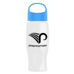 Garyline® Poly+ Bottle with Oval Crest Lid - 27 oz. - TB27LN_white_bottle_cyan_lid_1c.png Garyline® Poly+ Bottle with Oval Crest Lid - 27 oz. - TB27LN_white_bottle_cyan_lid_1c.png