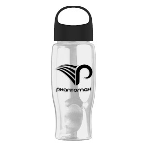 Garyline® Poly+ Bottle with Oval Crest Lid - 27 oz. 2 Garyline® Poly+ Bottle with Oval Crest Lid - 27 oz. 2