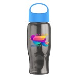 Garyline® Poly+ Bottle with Oval Crest Lid - 27 oz. - TB27LN_smoke_bottle_cyan_lid_full.png Garyline® Poly+ Bottle with Oval Crest Lid - 27 oz. - TB27LN_smoke_bottle_cyan_lid_full.png