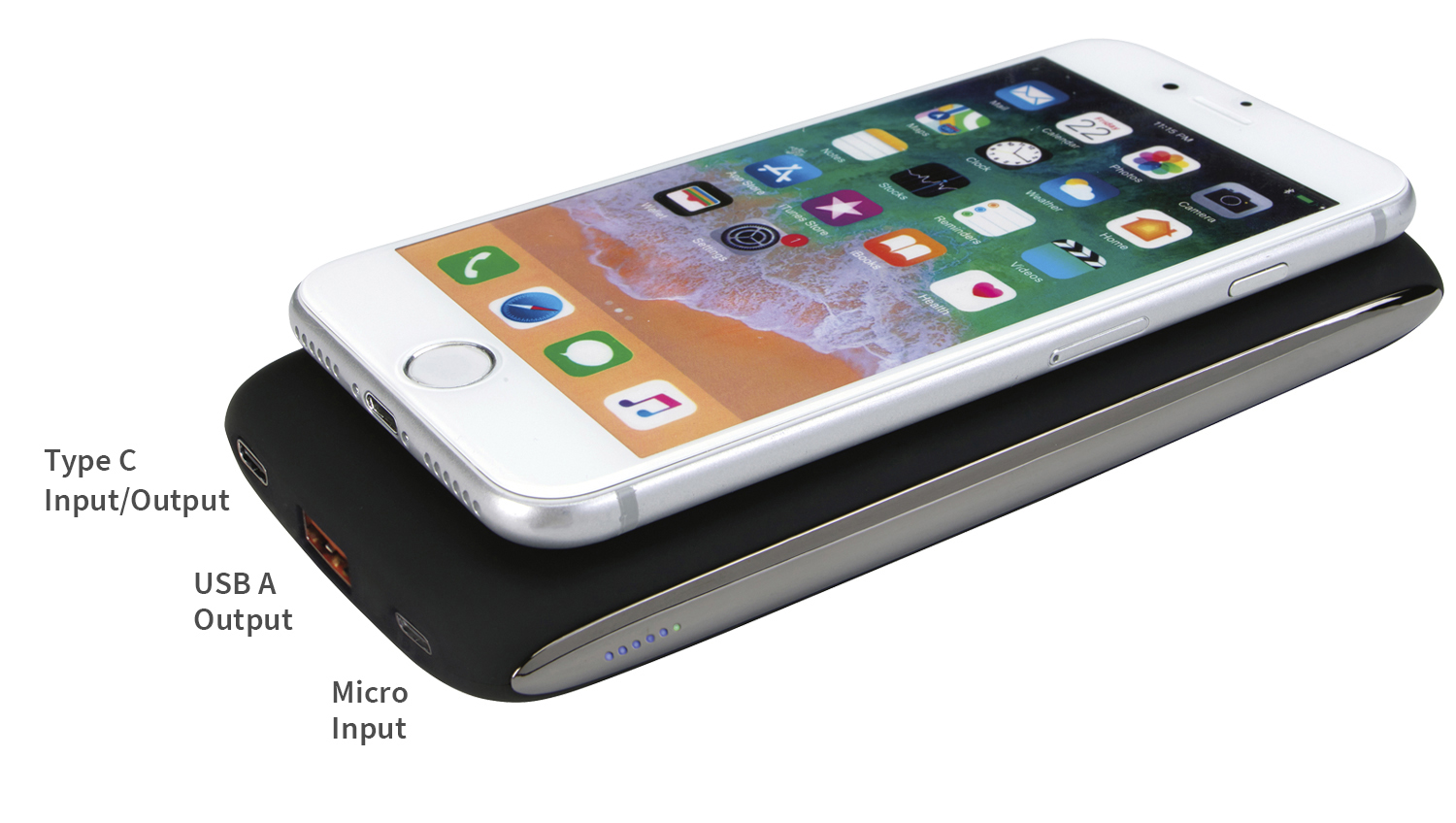 Good Value™ On-The-Go PD Wireless Power Bank 10,000 mAh 2