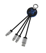 SCX Innovative Design™ Eco Ring Light Cable - 32462 lit blue image SCX Innovative Design™ Eco Ring Light Cable - 32462 lit blue image