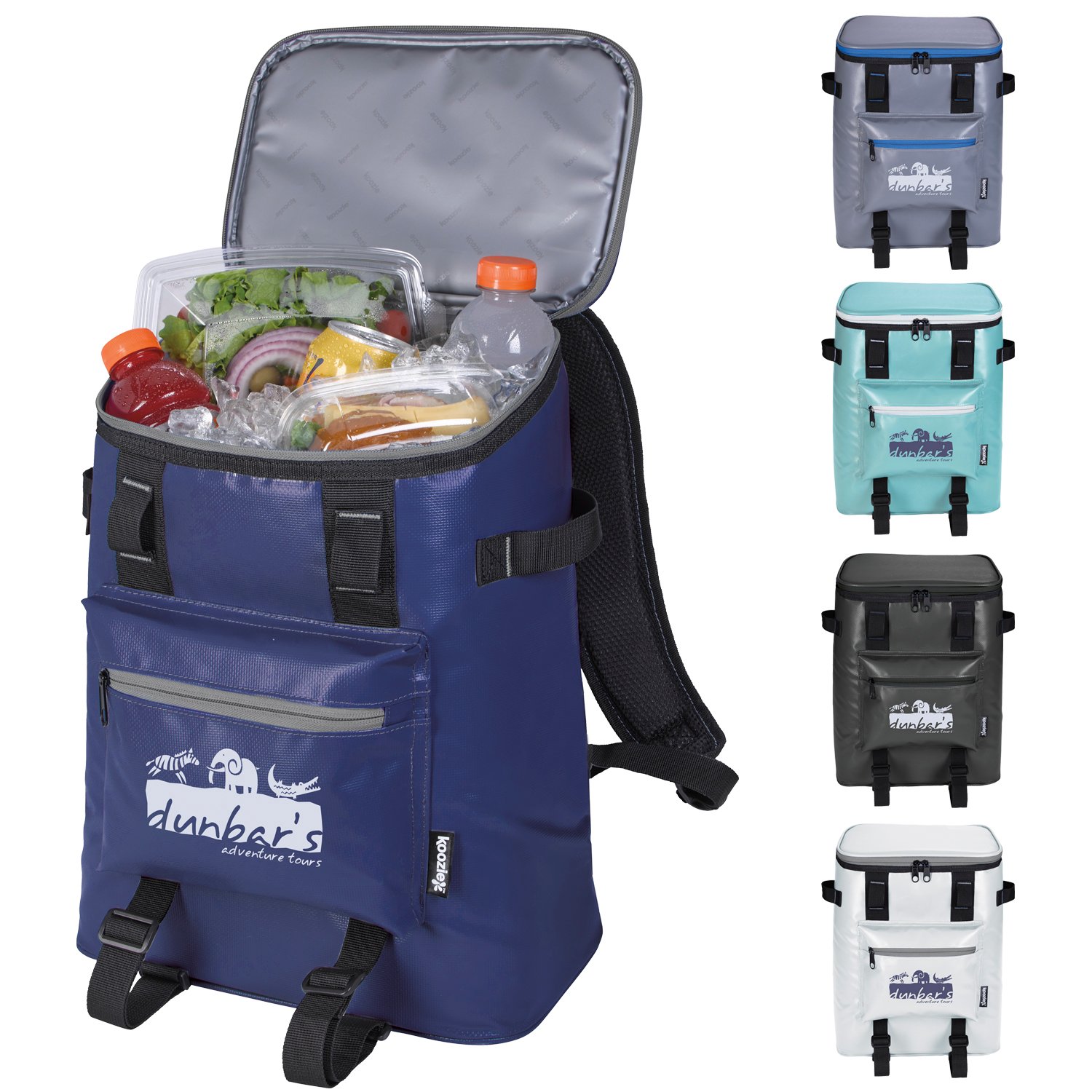 Koozie® Olympus Mid-size Backpack Cooler 2