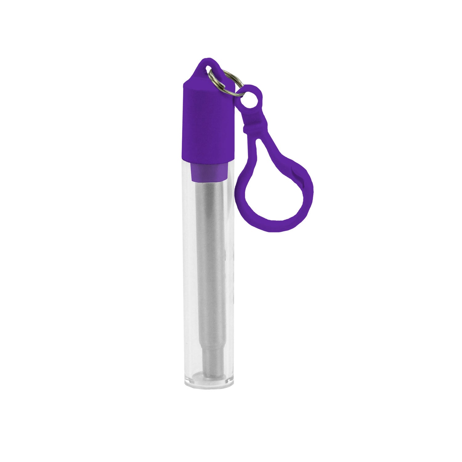 Collapsible Straw Stainless Steel Kit With Brush Cleaner 2