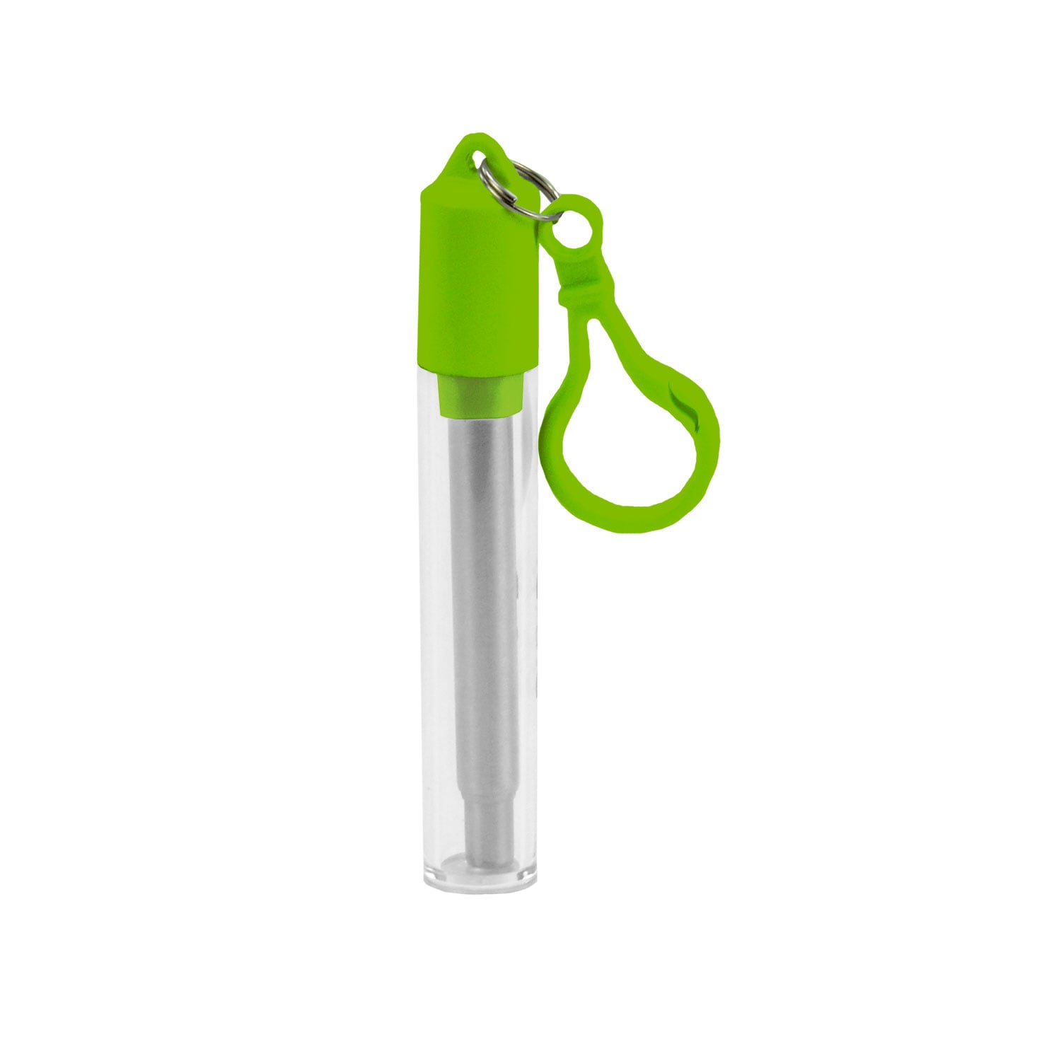 Collapsible Straw Stainless Steel Kit With Brush Cleaner 2
