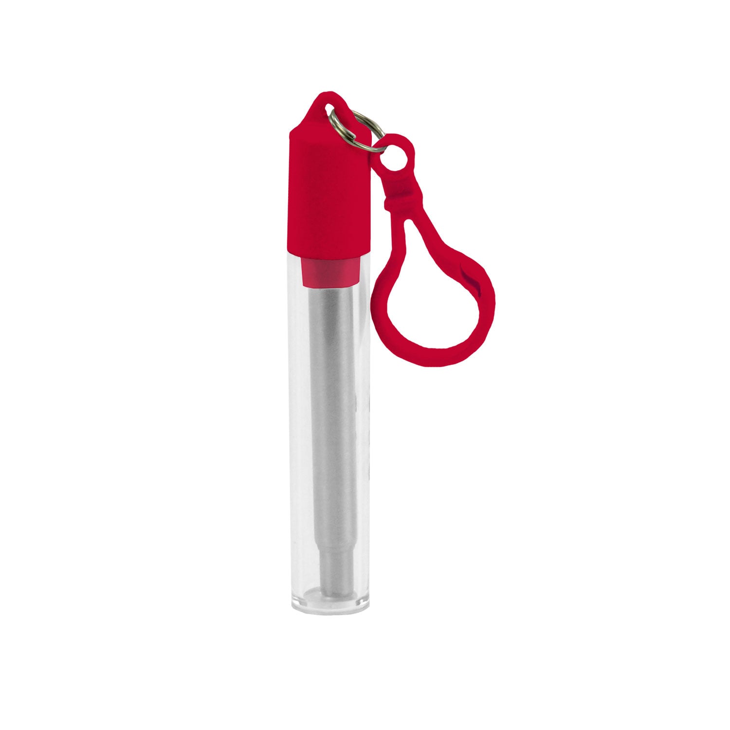 Collapsible Straw Stainless Steel Kit With Brush Cleaner 2